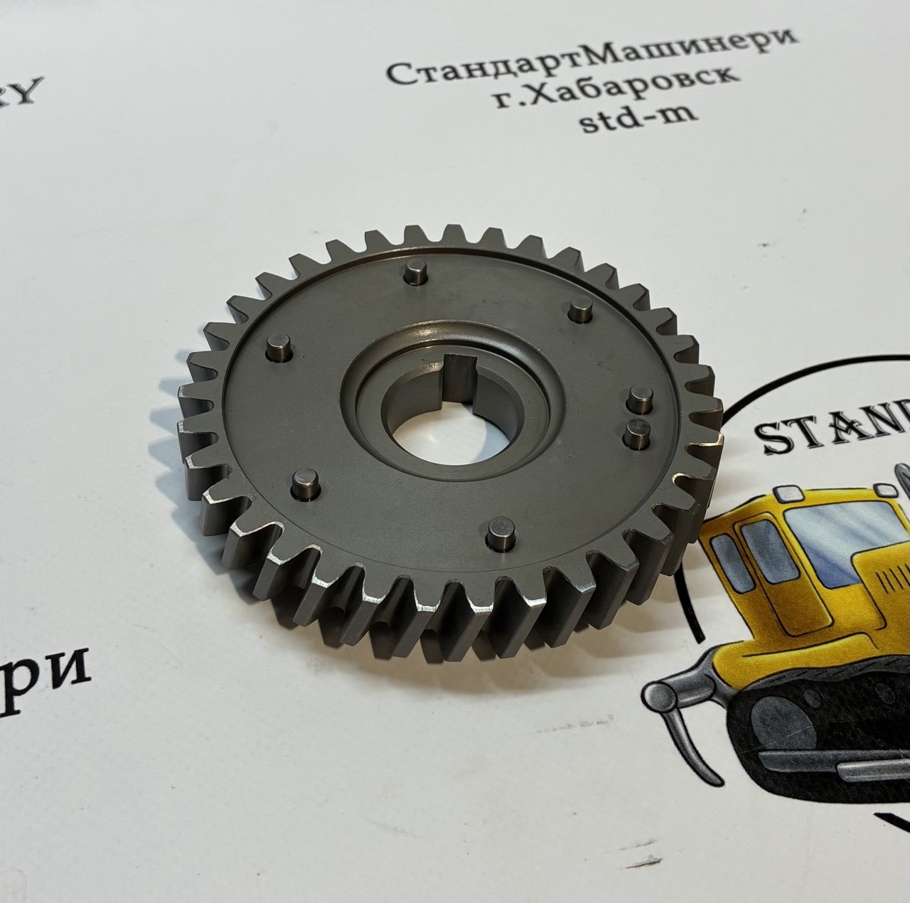 Шестерня распредвала 6HK1 Z=35 ZAX330-5, SY365H