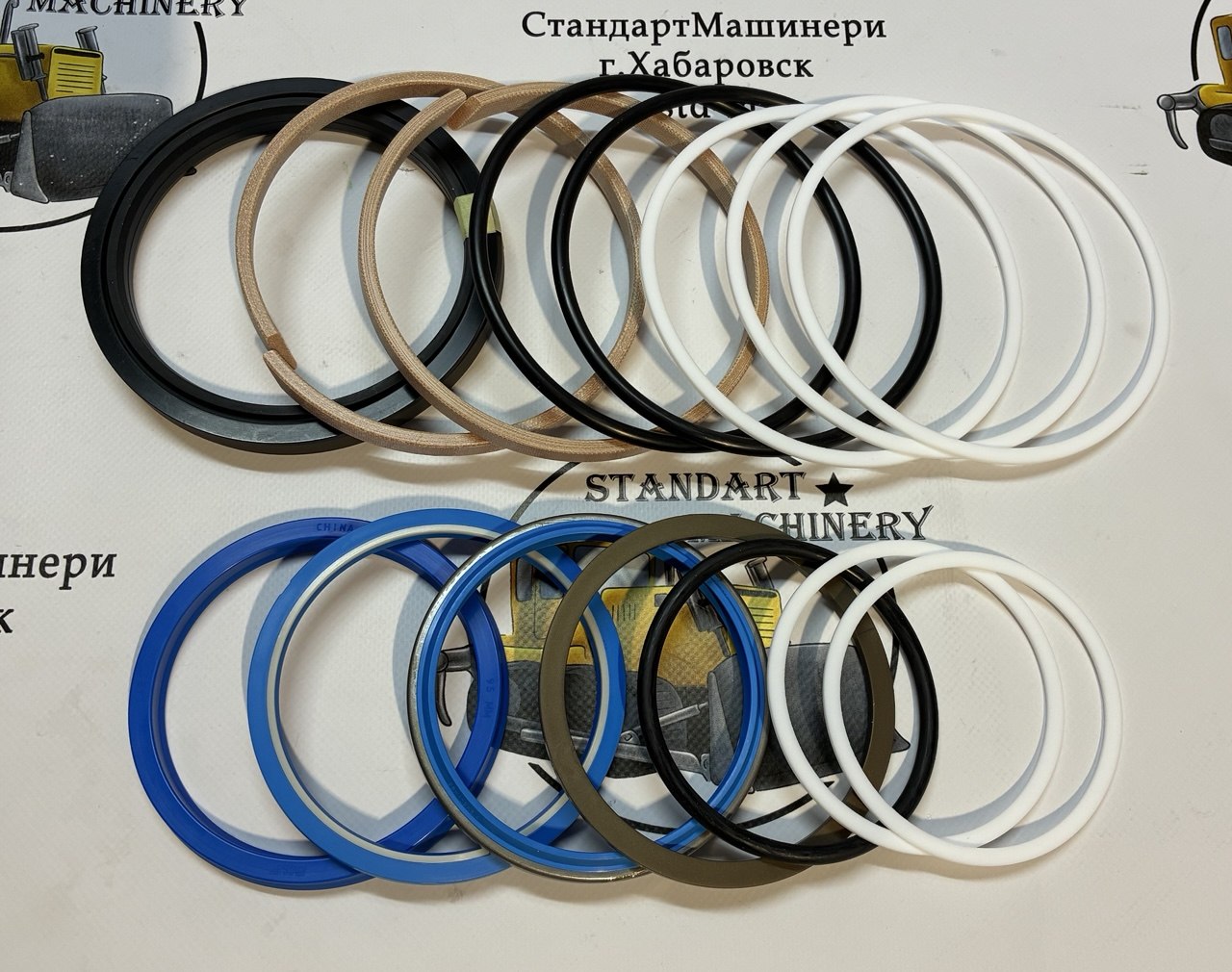 Рем.комплект г/ц рукояти PC200-7/ PC228/ PC210 равен Arm3