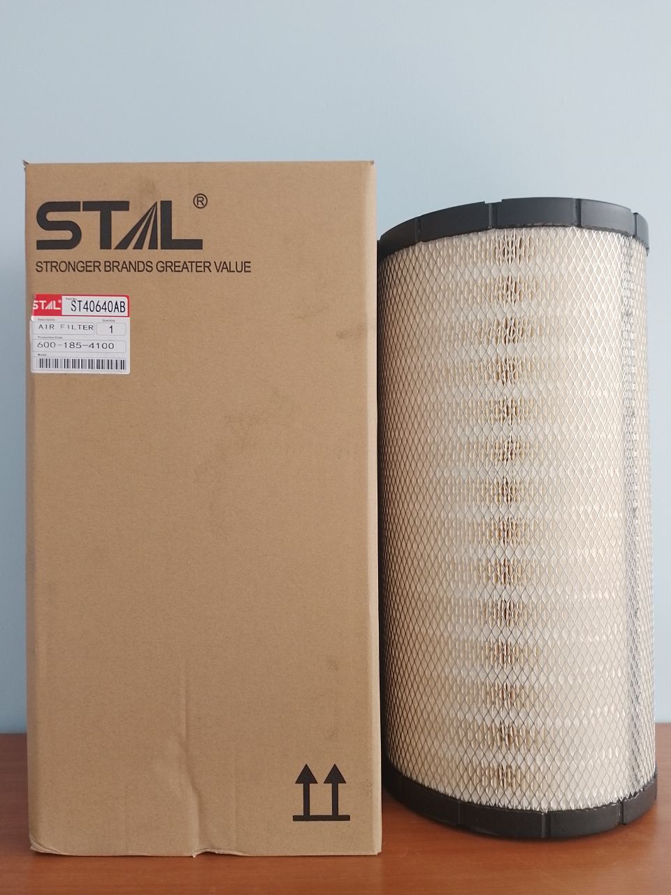 STAL Фильтр воздушный ST40640AB
