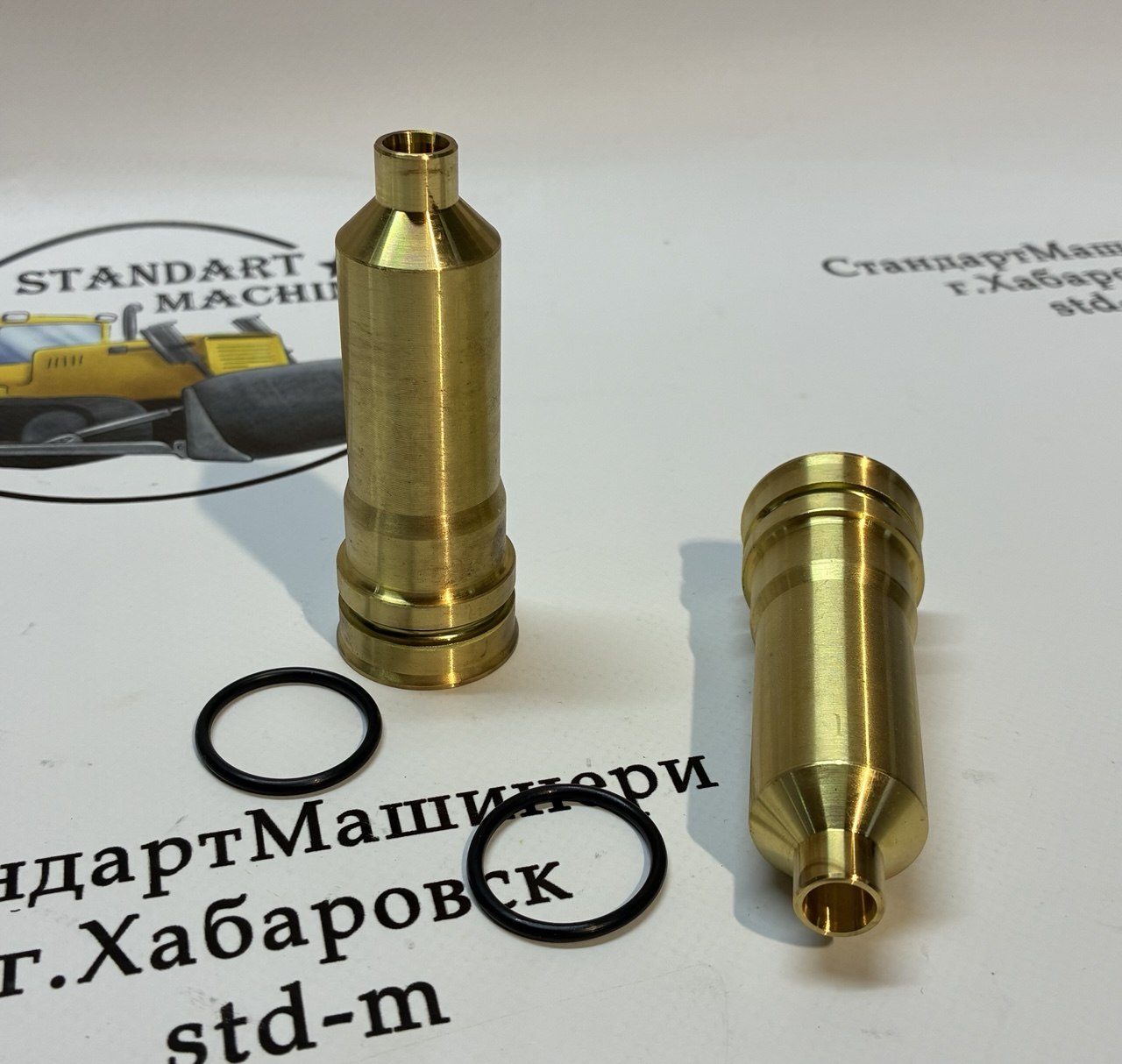 Стакан форсунки 6HK1