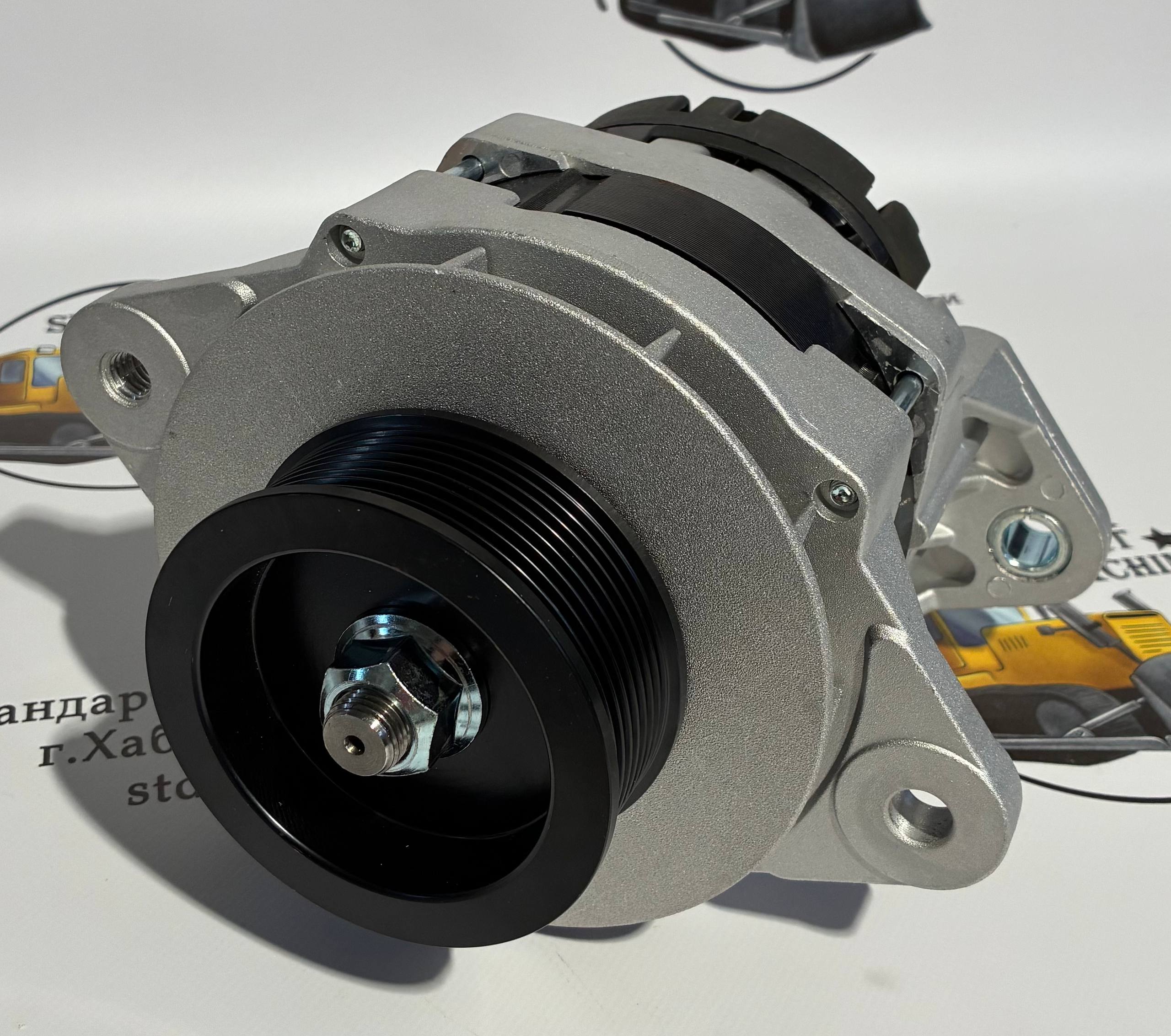 Генератор Doosan DX340, DX500LC-V 24V 80A