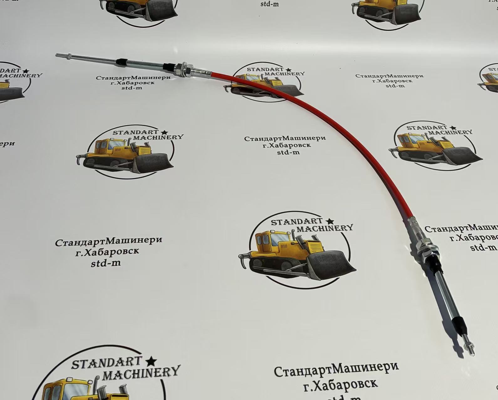 Трос управления 6мм L1000мм D65 