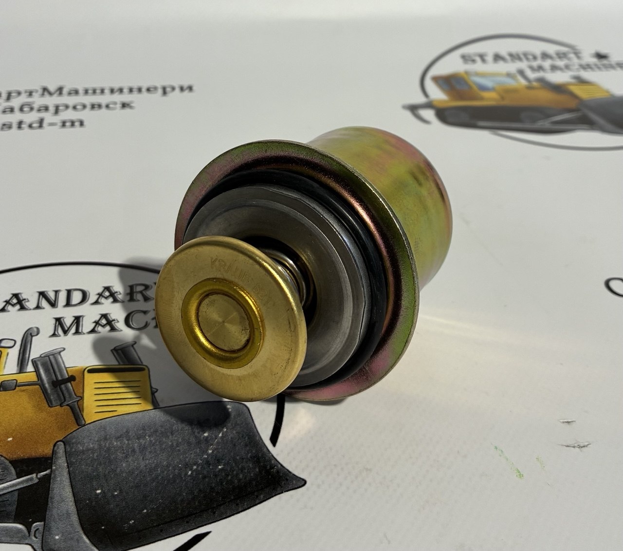 Термостат 6D114E-2/3, 6CT, ISLe, L, QSB 82 градуса 