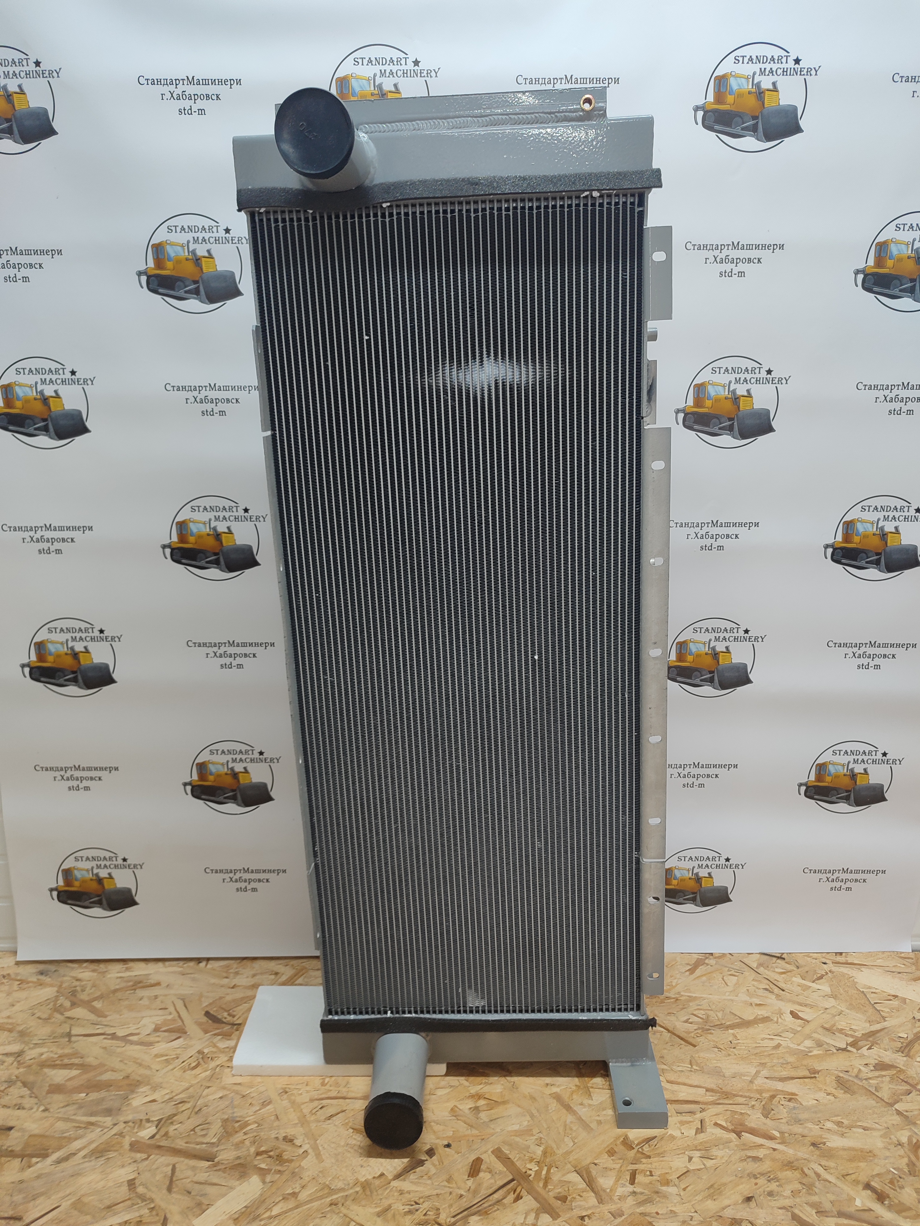 Радиатор водяного охлаждения ДВС Doosan DX340