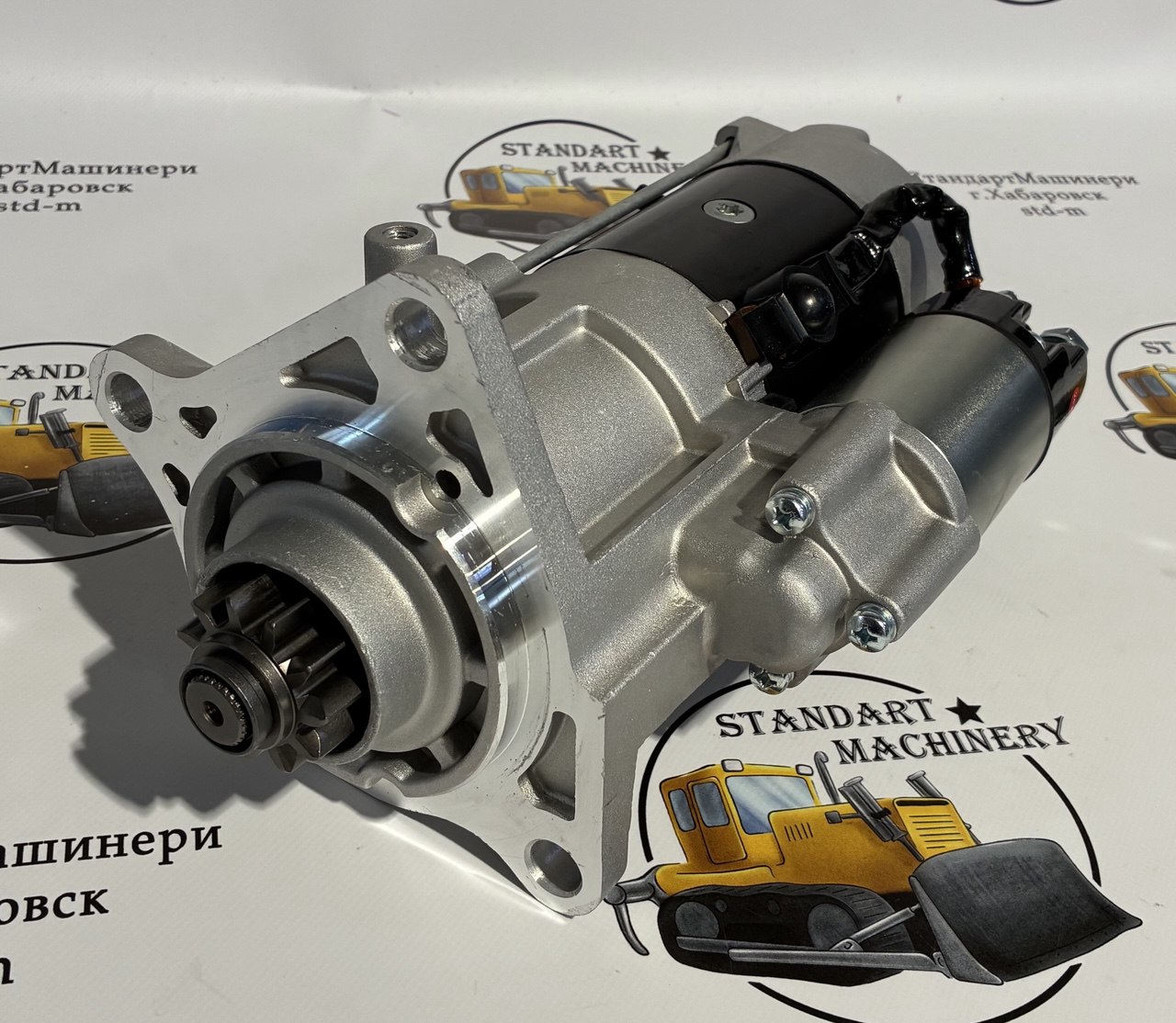 Стартер 6WG1 ZX450-3 24V 7kW 11 зубьев